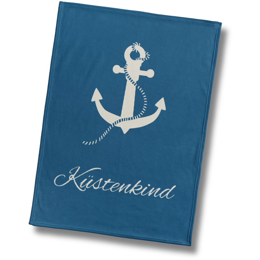 Traumhelden Kuscheldecke Wohndecke weich & kuschelig, 150x200 Küstenkind