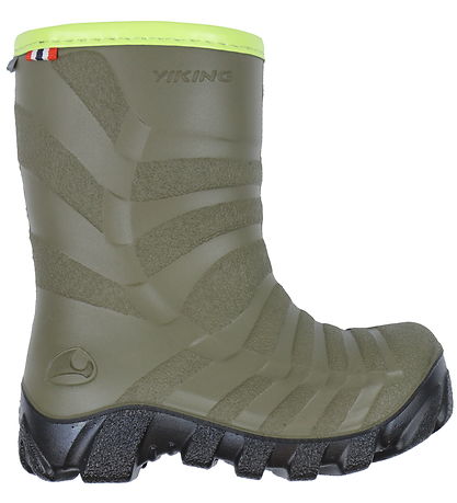 Viking TermoStøvler - Ultra Warm - Khaki/Black