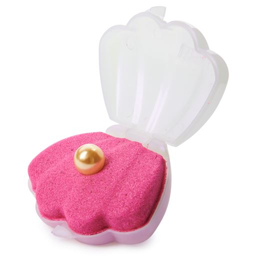 Kinetic Sand Havfrue Krystal Legesæt