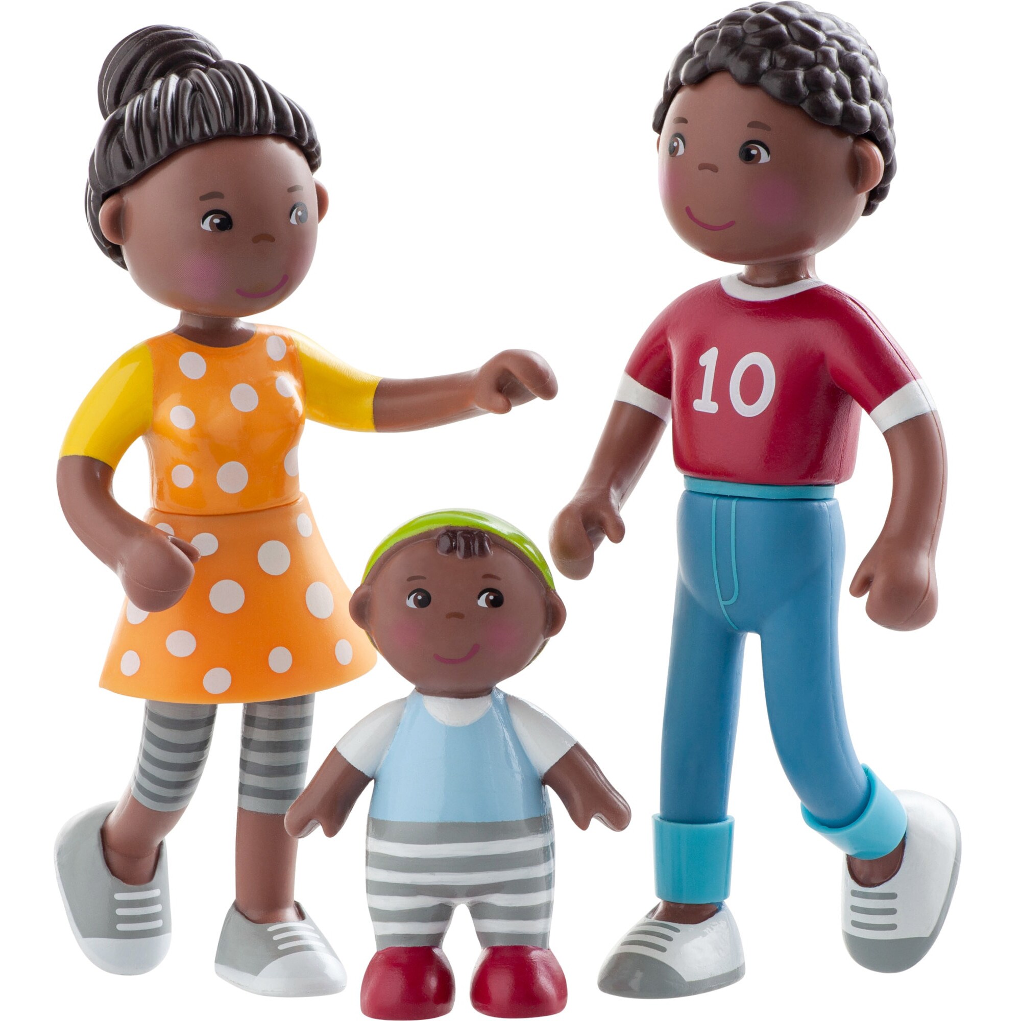 HABA Spielfigur Little Friends - Spielset Familienzeit