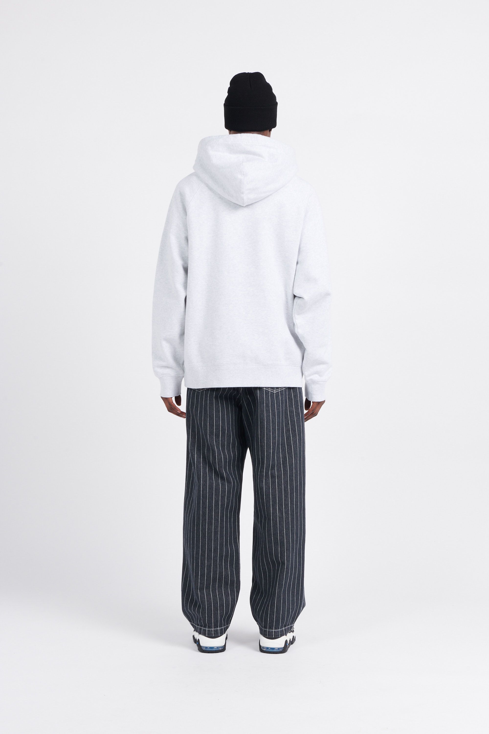 CARHARTT WIP Hoodie Hooded Cheap Thrills Sweat Gris