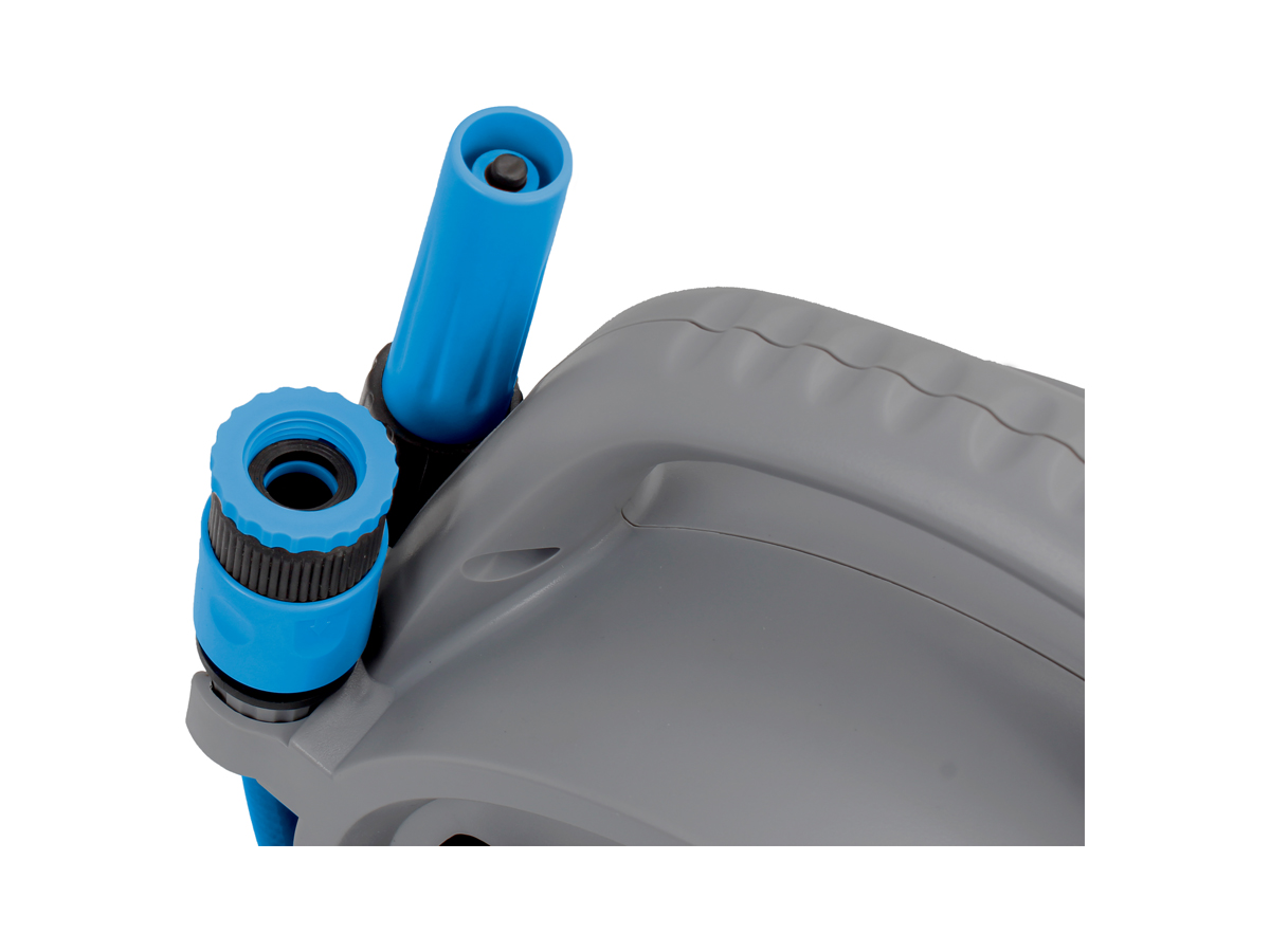Brunner Aquafil Pro draagbare slanghaspel - 12 meter