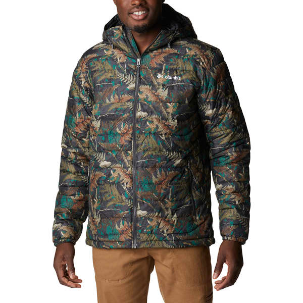 Doudoune randonnée COLUMBIA POWDER LITE HOODED JKT SPRUCE NORTH WO
