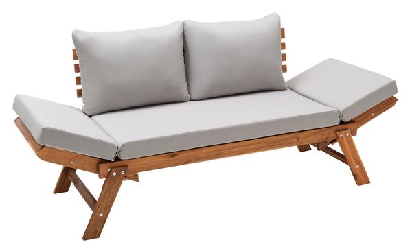 Dehner Holz-Sofa Macao
