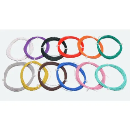 ESU 51941 - Hochflexibles Kabel, Durchmesser 0,5mm, AWG36, 10m Wickel, 1 Artikel, farblich sortiert:VIOLETT