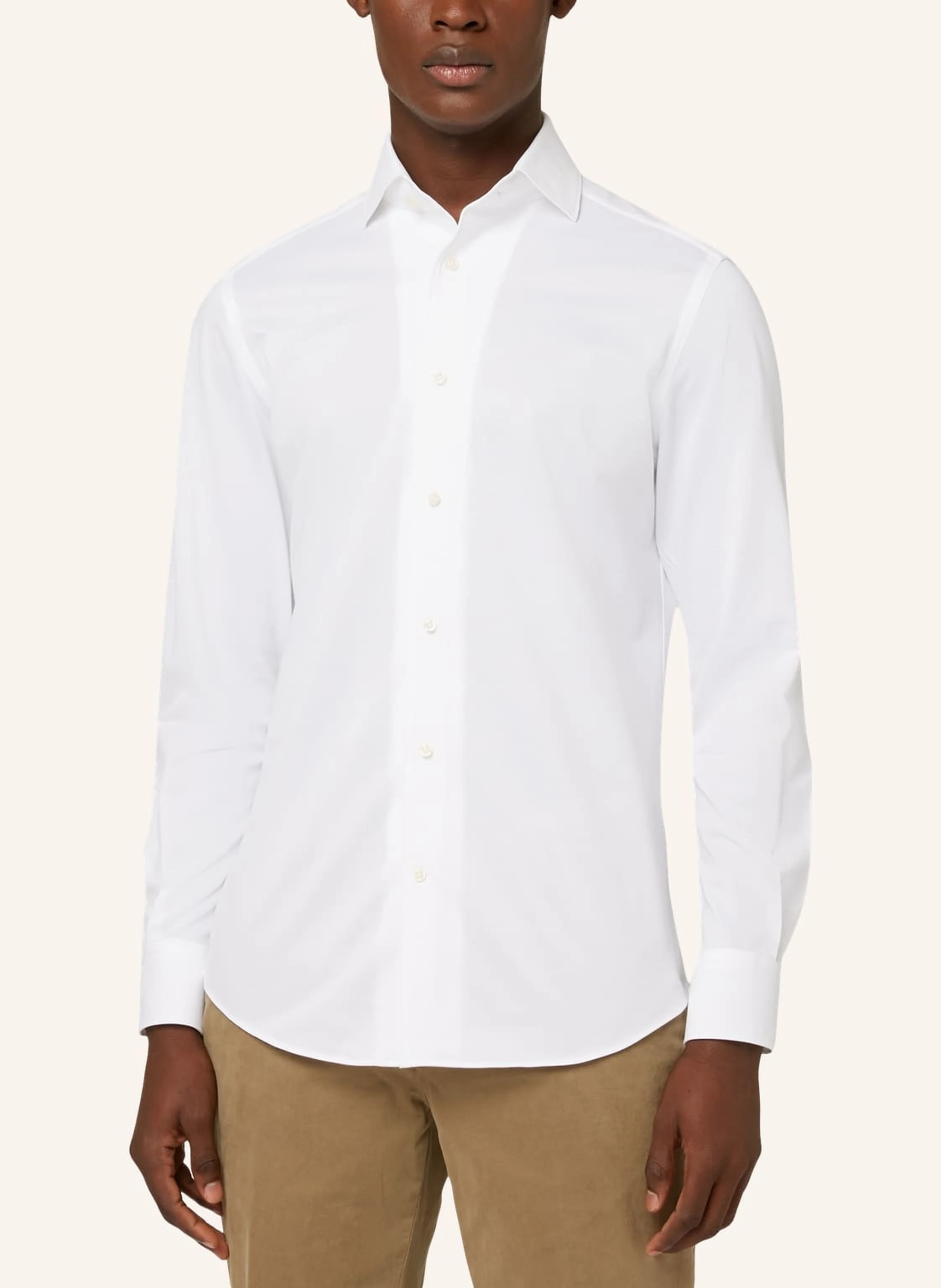 BOGGI MILANO Jersey-Polohemd Regular Fit