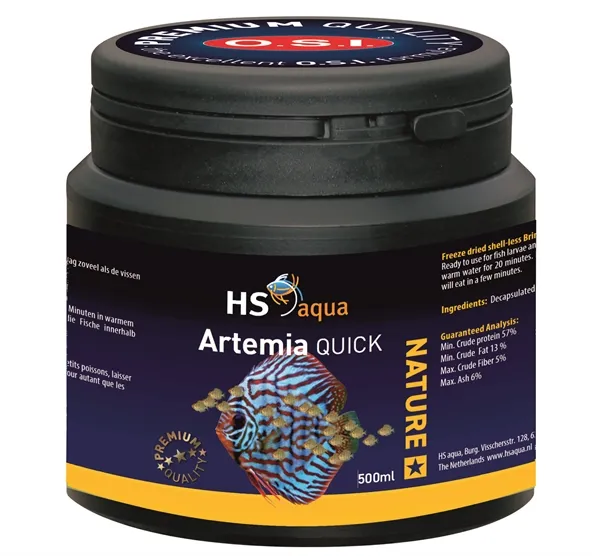 Artemia Quick 500ml