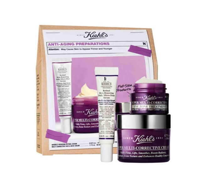 KIEHL'S Anti-Aging Preparations Pflegeset