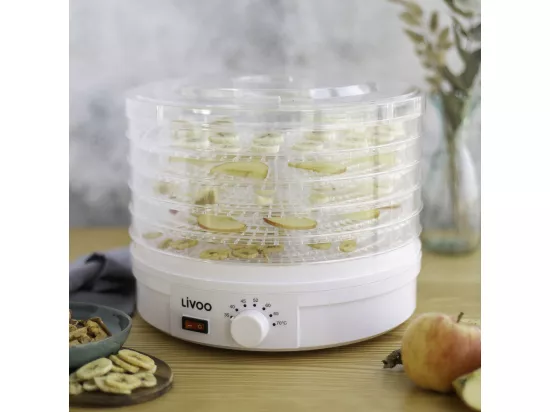 Déshydrateur à aliments 5 plateaux