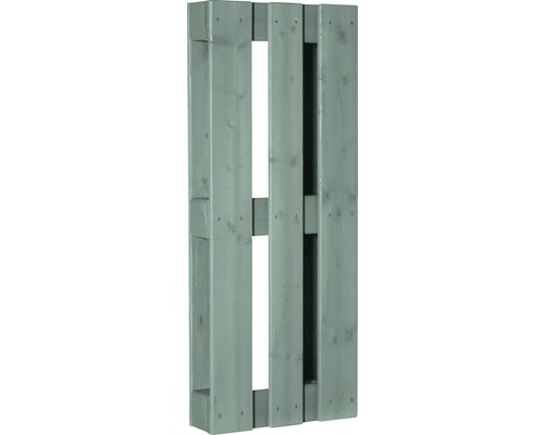 Stijlpalet exclusief met geschaafd oppervlak 100 x 40 x 12 cm mintgroen