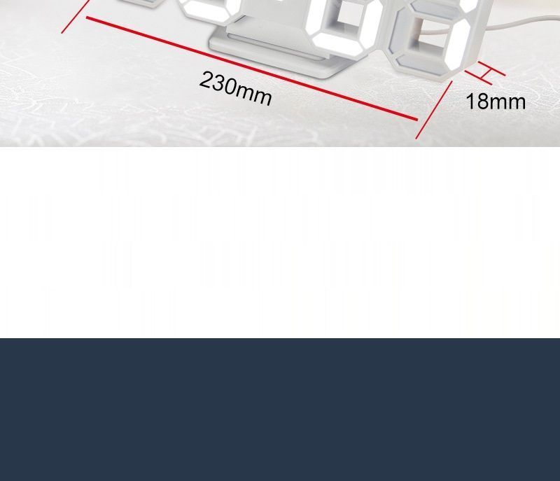 HOMTEC - Digitale wekker