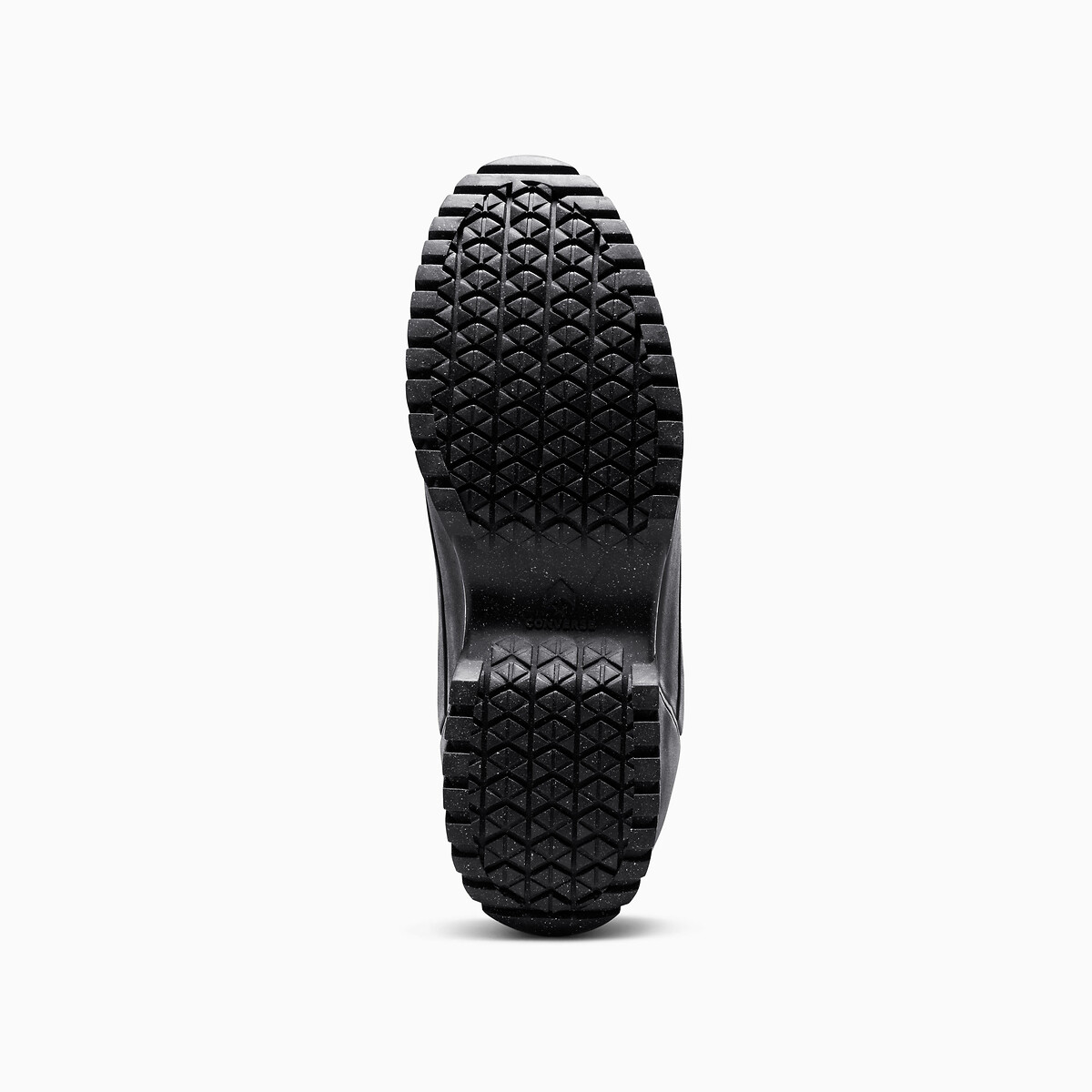 CONVERSE<br>Botas de cano curto em couro com salto baixo