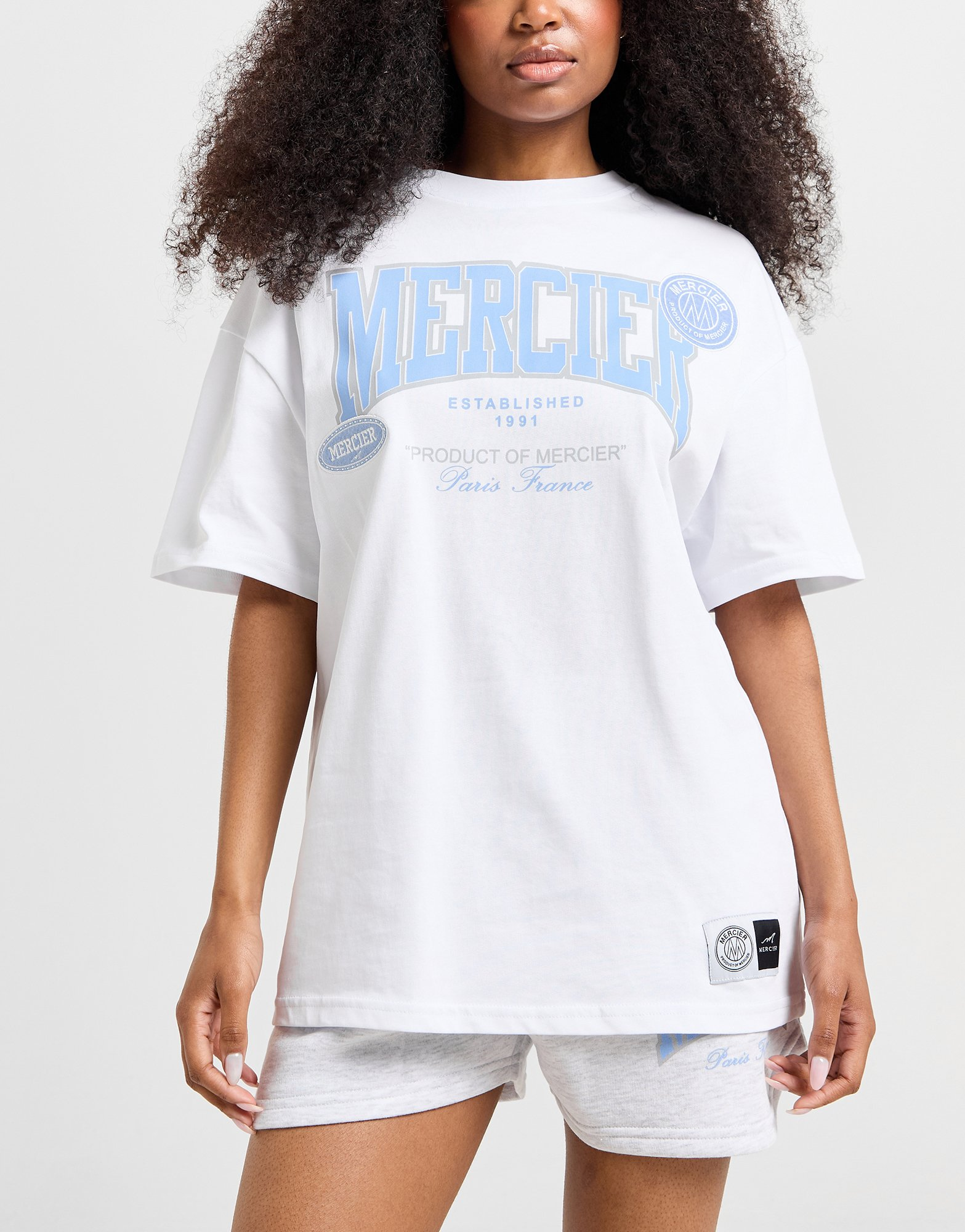 MERCIER T-shirt Kansas Boyfriend Femme