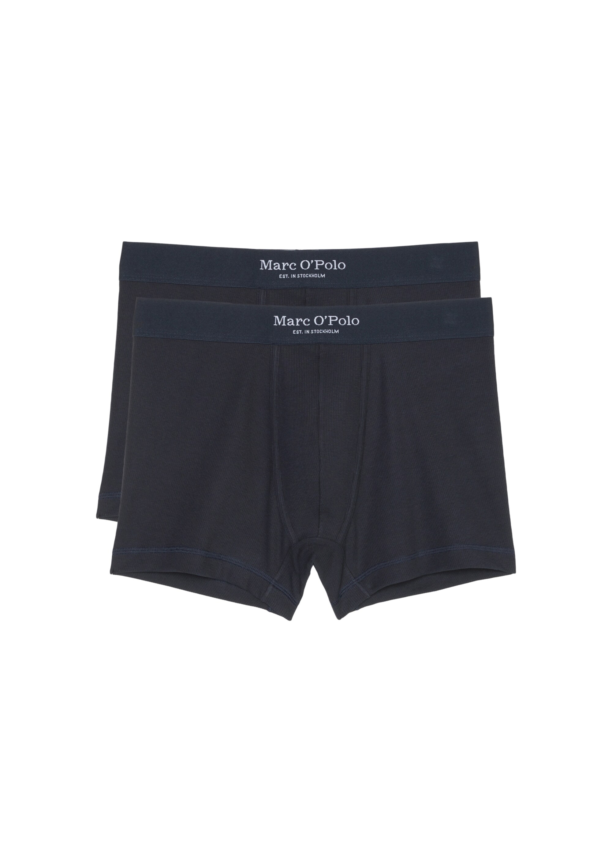 Feinripp-Boxer Briefs im 2er Pack