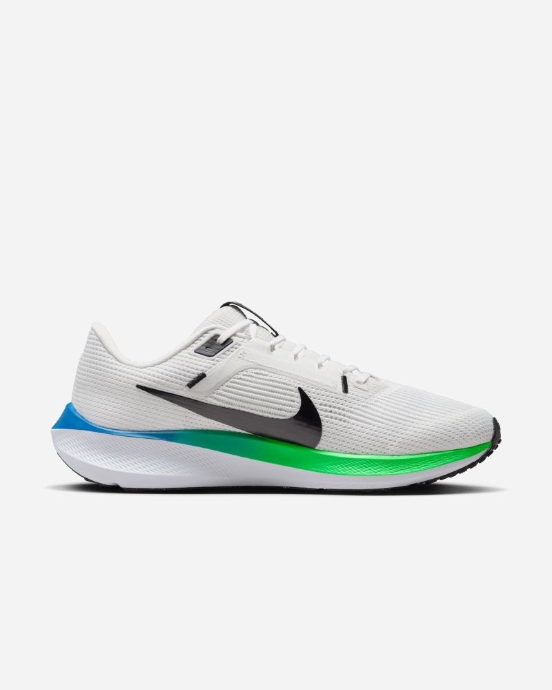Chaussures de running Nike Pegasus 40 Blanc & Vert pour homme