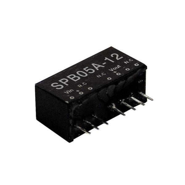 Mean Well Conversor Dc/dc 9-36vdc Saída 15vdc 0.4a Montagem Pcb - SPBW06F-15