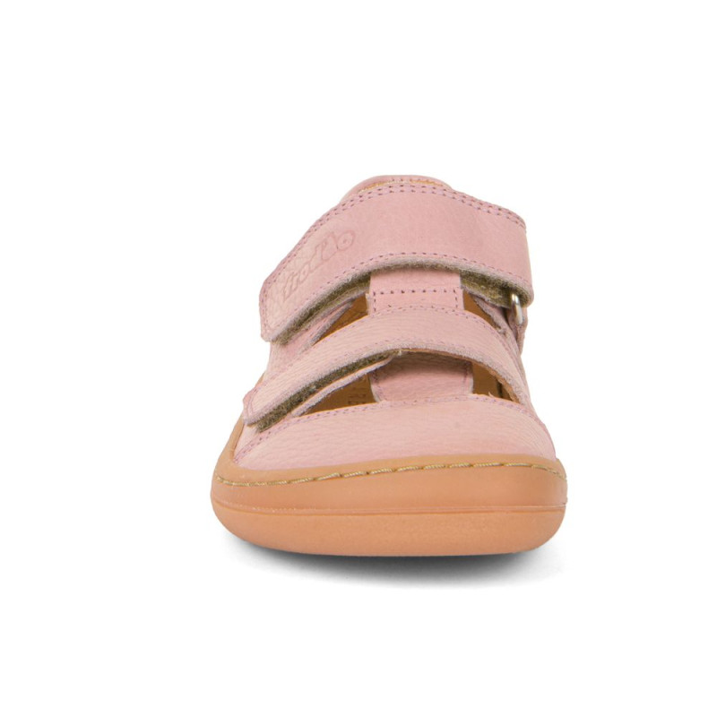 Froddo Froddo Barefoot Sandales Deux Scratchs Rose