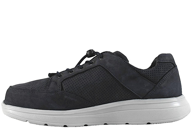 NEW FEET HERRESKO I MØRKEBLÅ NUBUCK