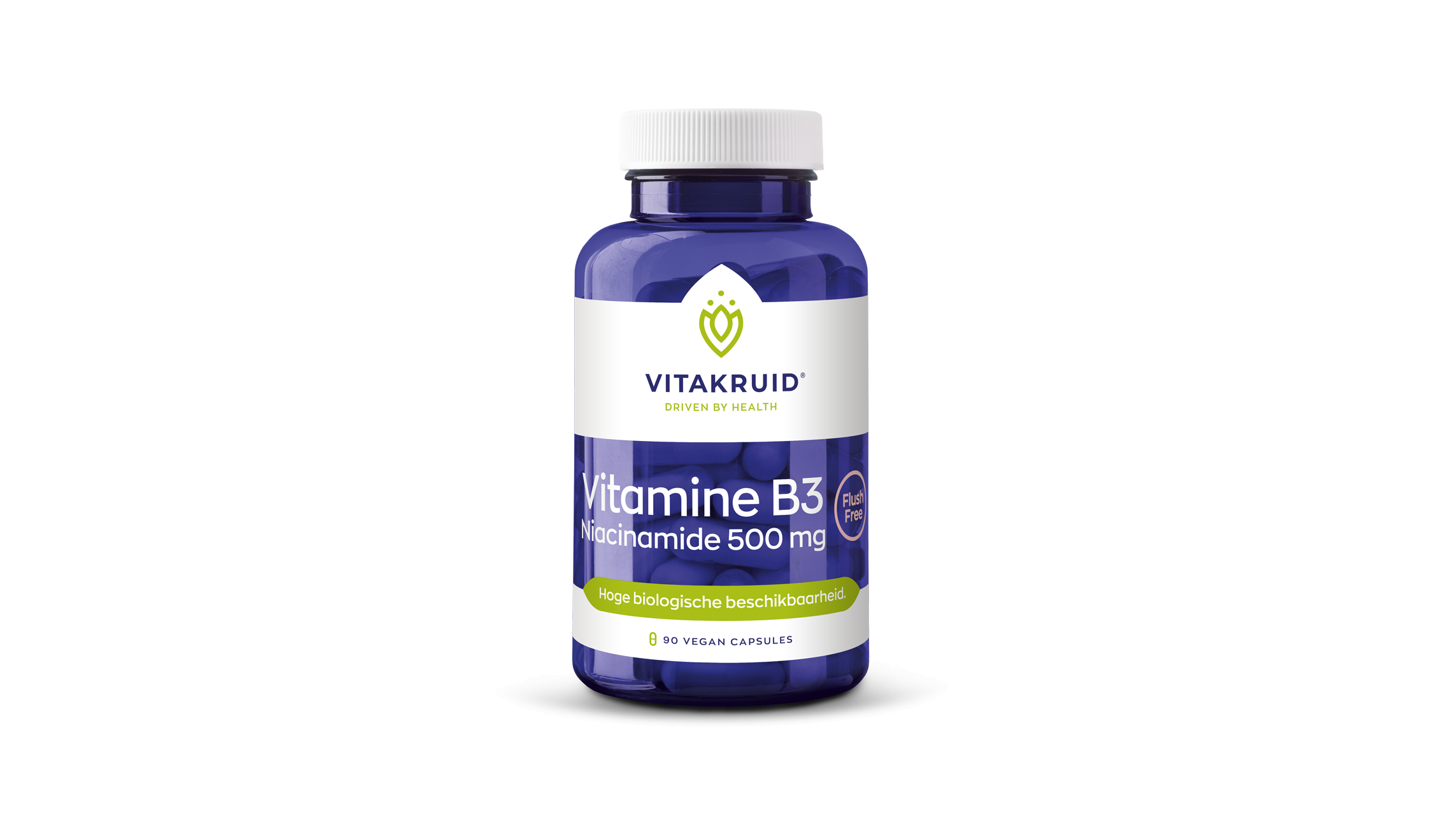 Vitamine B3 Niacinamide 500 mg