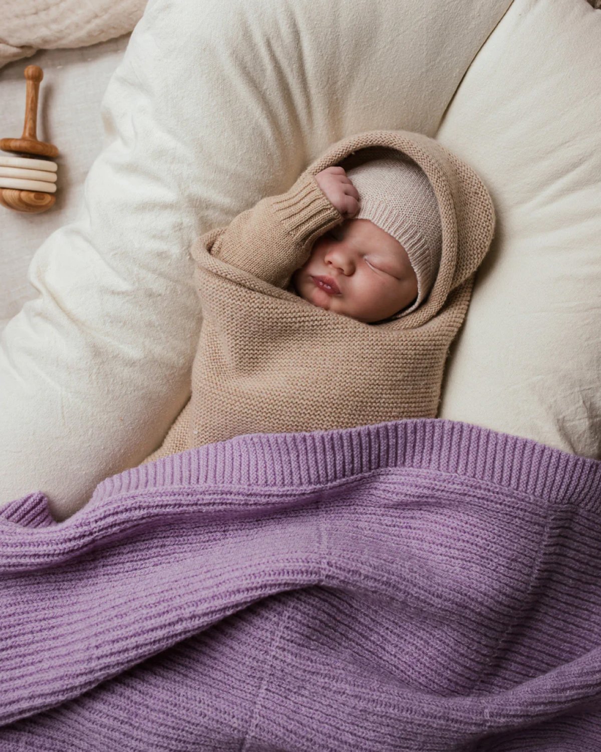 Ullteppe 100×140 – Tykt, 100% Merino