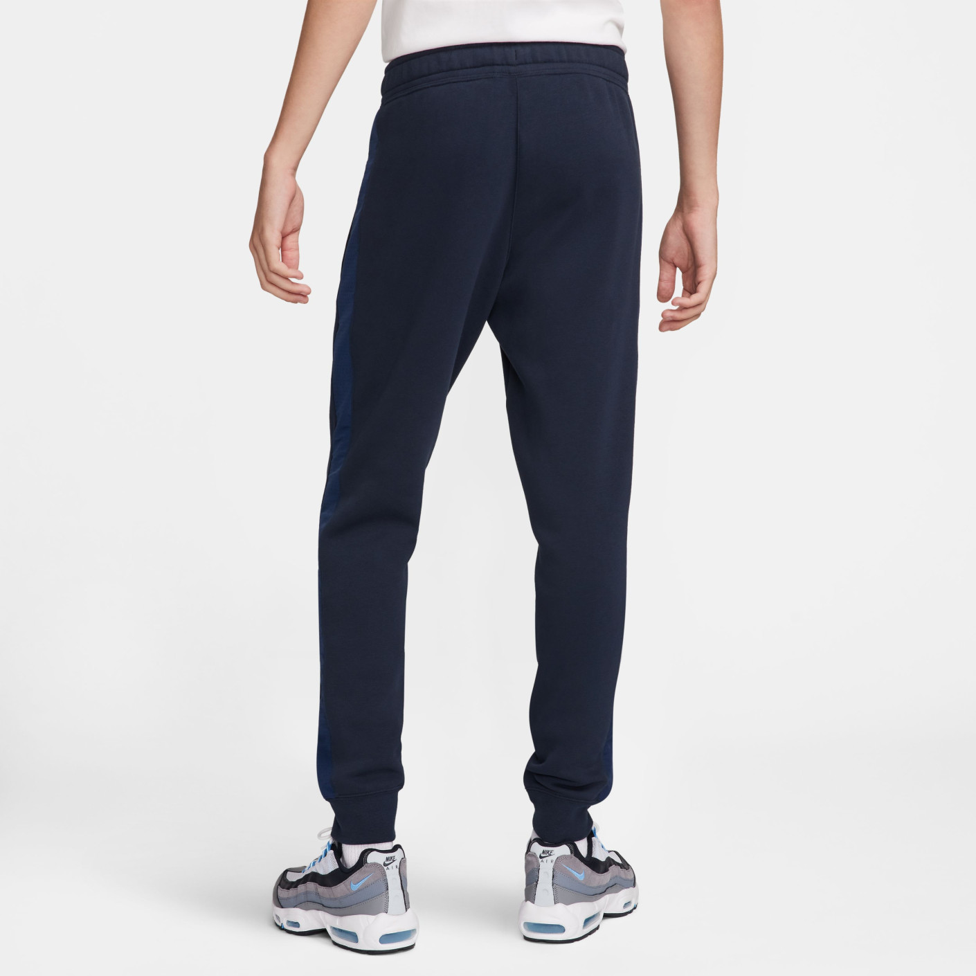 Nike Sportswear Fleece Jogger Donkerblauw
