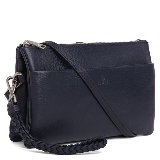 Adax Silja Clutch, Navy