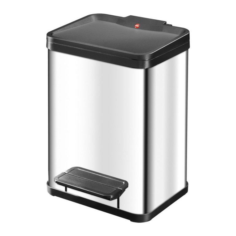 Hailo \u251c\u00fbko (M) Duo Plus 2 x 9 liter rvs