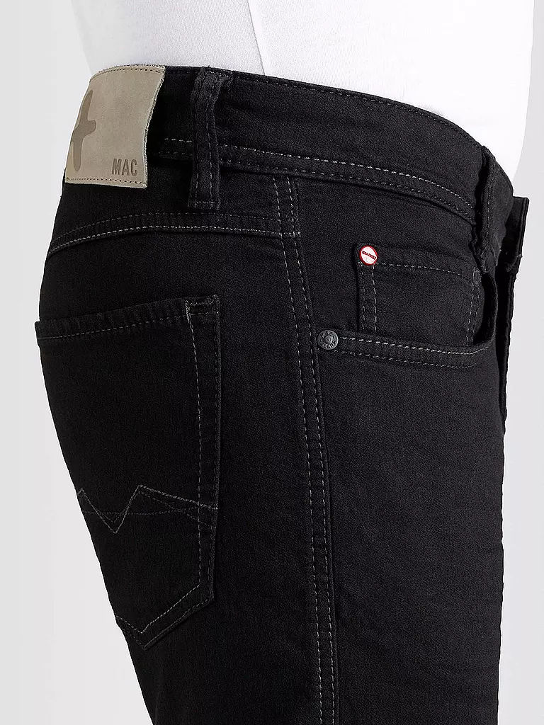 MAC Jog'n Jeans Modern Fit (Lang) schwarz