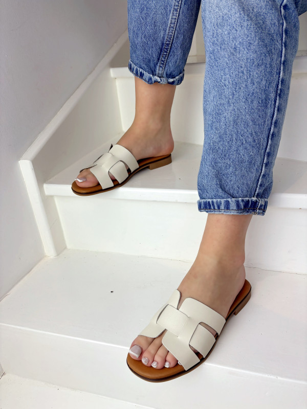 Eva Frutos - Mules 3063 Beige