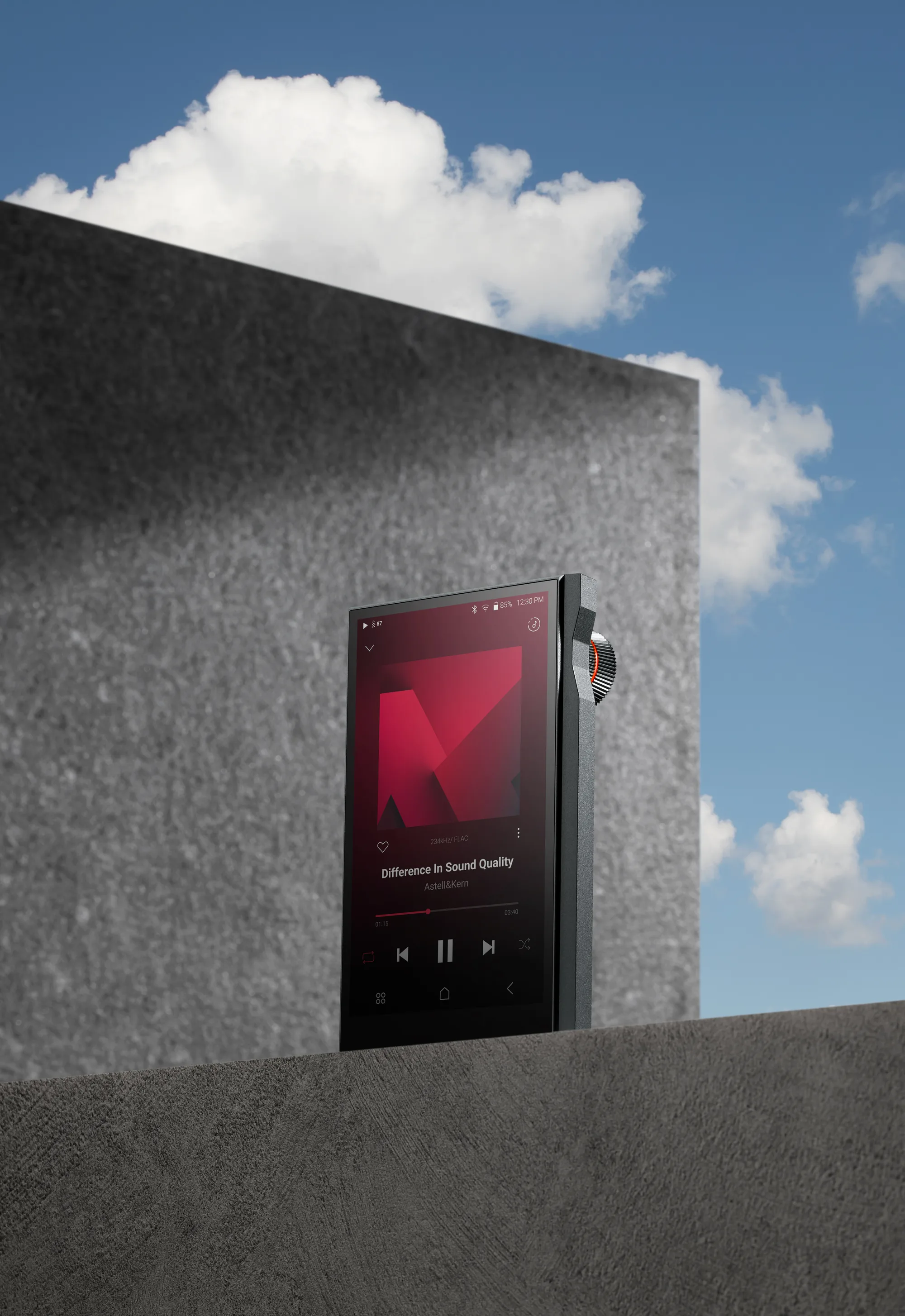 Astell&Kern KANN ULTRA Silver (128 Go) Baladeurs audiophiles