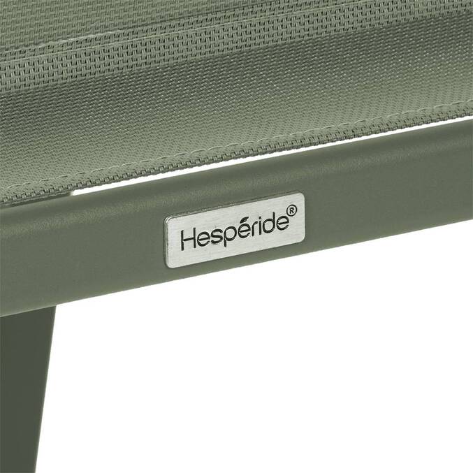 Chaise de jardin ESSENTIA Vert laurier