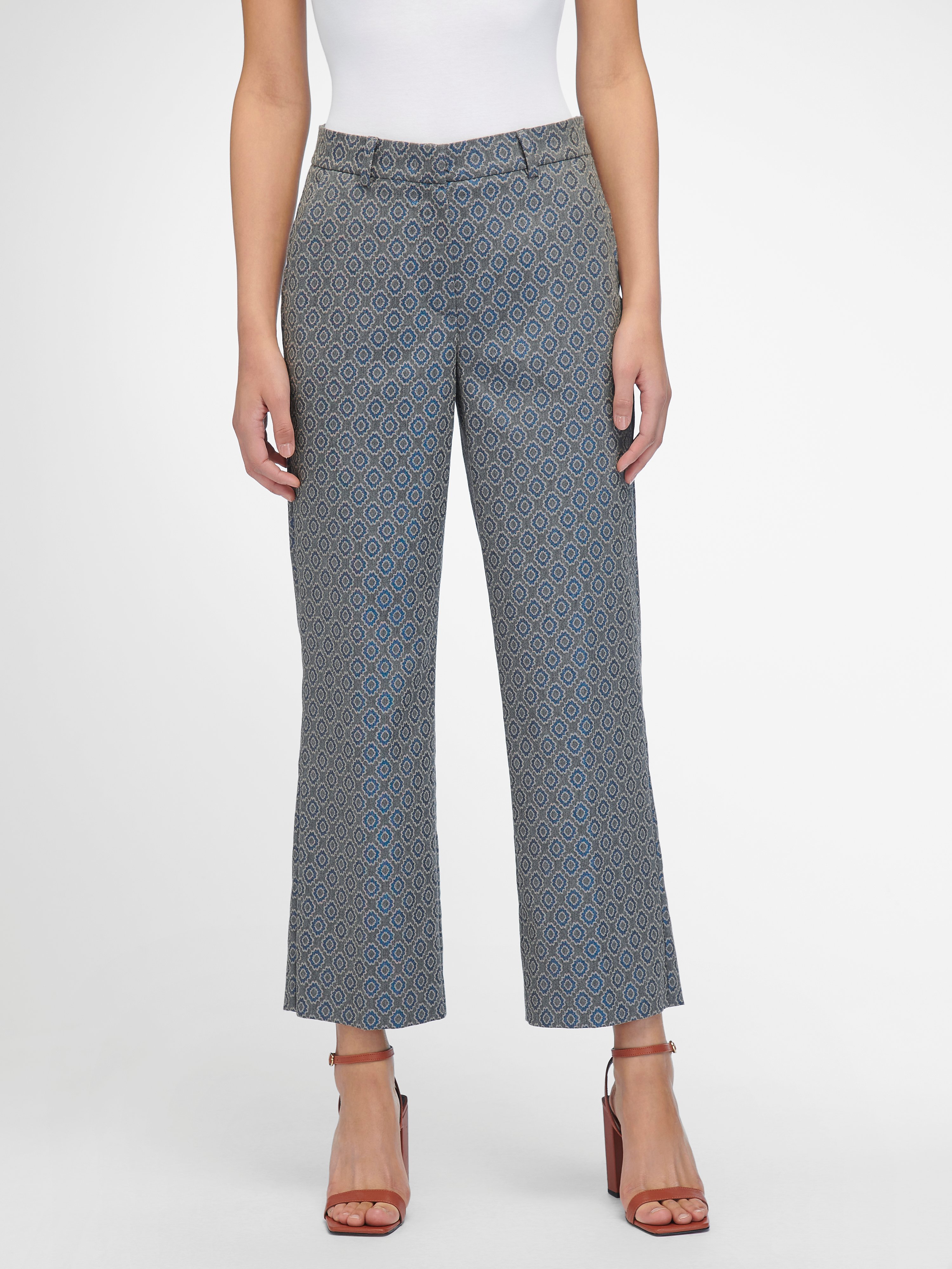 Knöchellange Hose