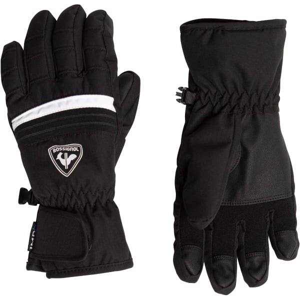 Gant de ski ROSSIGNOL JR TECH IMPR G BLACK
