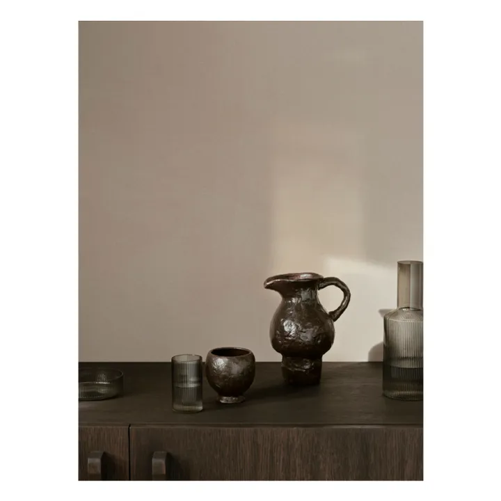 Ferm Living Carafe en terracotta Doro | Marron