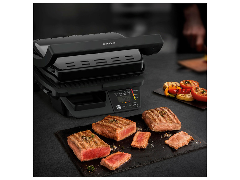 OptiGrill GC7P08 intelligente grill
