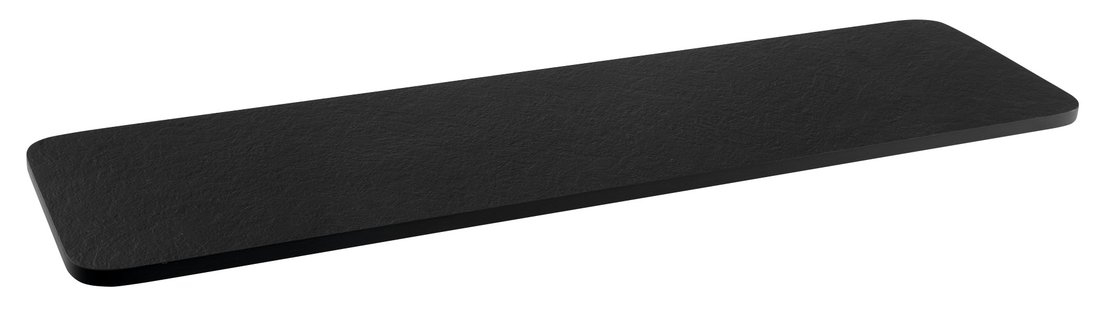 Sapho Reduta badplank 86x20cm zwart