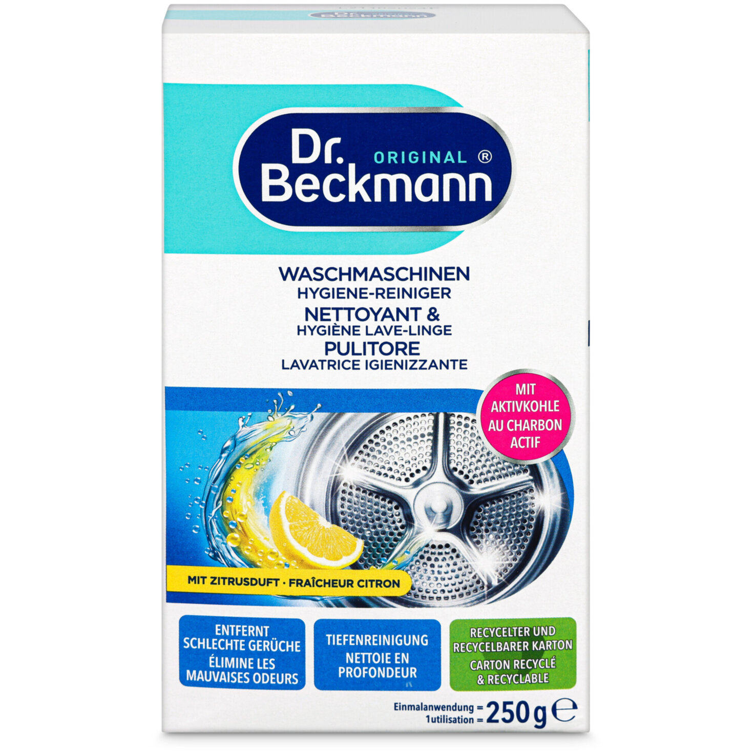 Dr.Beckmann Waschmaschinen Hygiene-Reiniger