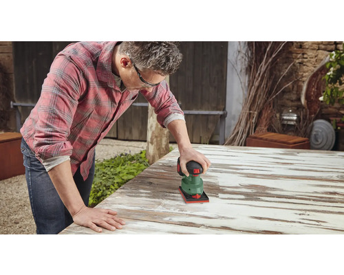 Bosch UniversalSander 18V-10 accu multischuurmachine, zonder accu en lader