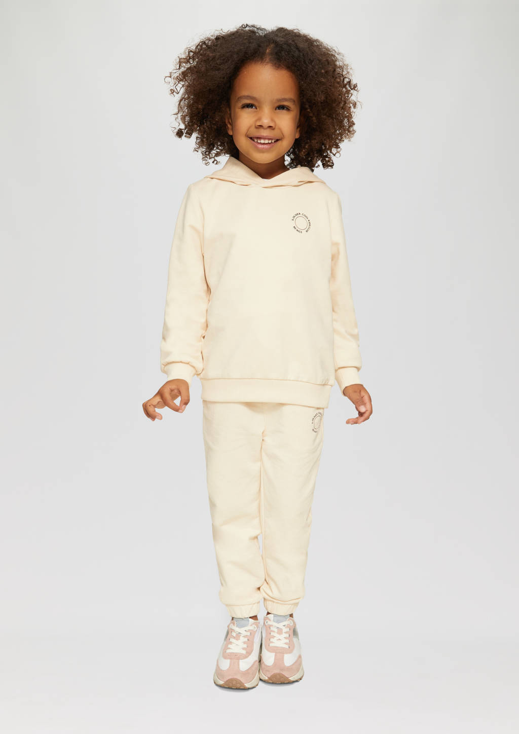 s.Oliver joggingbroek ecru