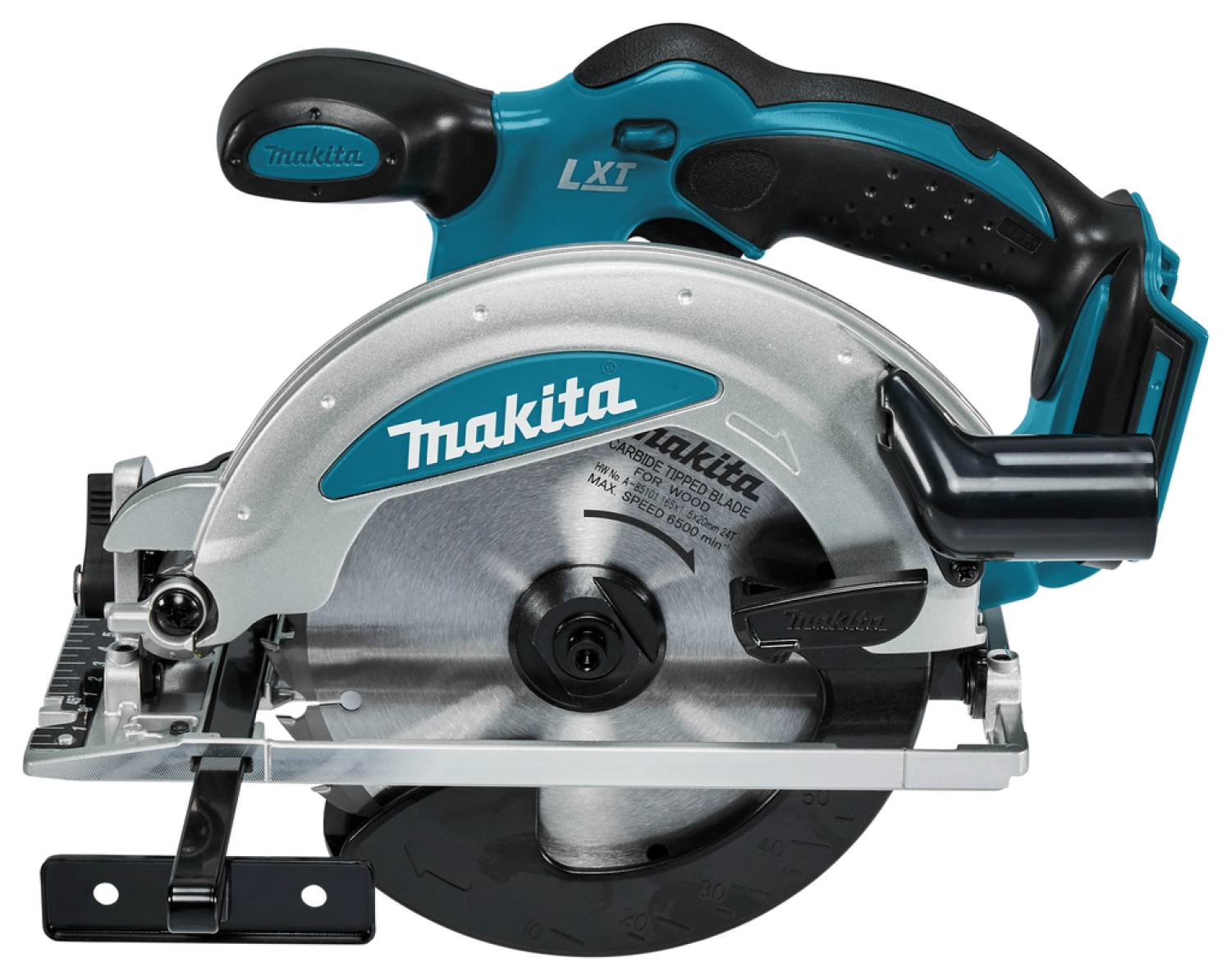Makita DSS610RMJ 18V Li-Ion Accu cirkelzaag set (2x 4.0Ah accu) in Mbox - 165mm