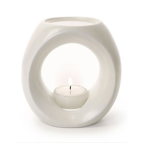 PRIMAVERA® Duftlampe cremeweiss