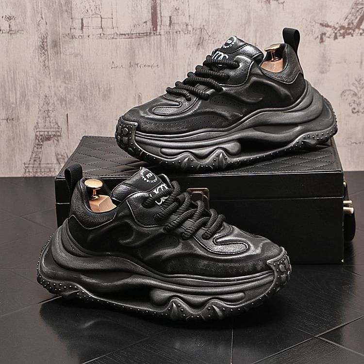 Mr Ozera - Robuuste platform sneakers