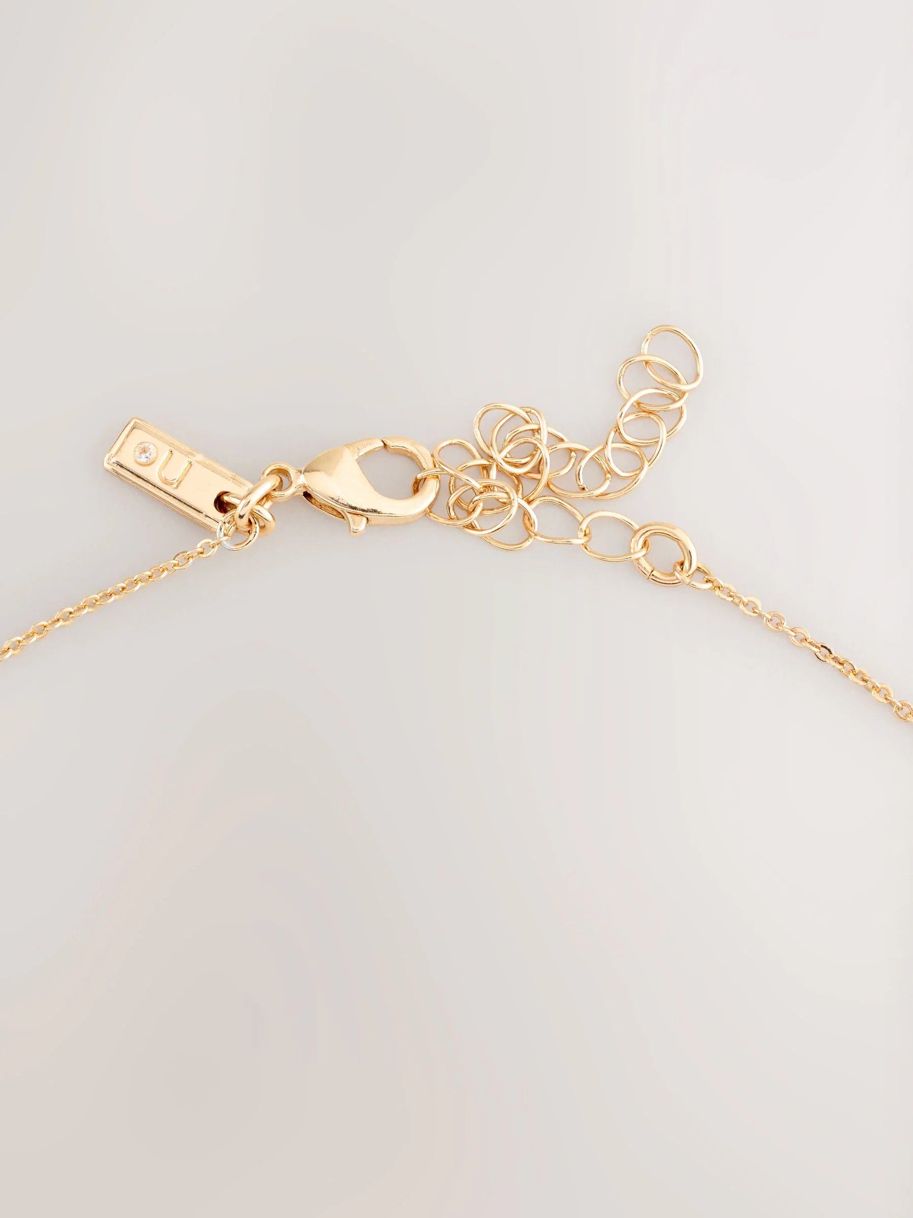 Goudkleurig - Christmas Snowflake Necklace