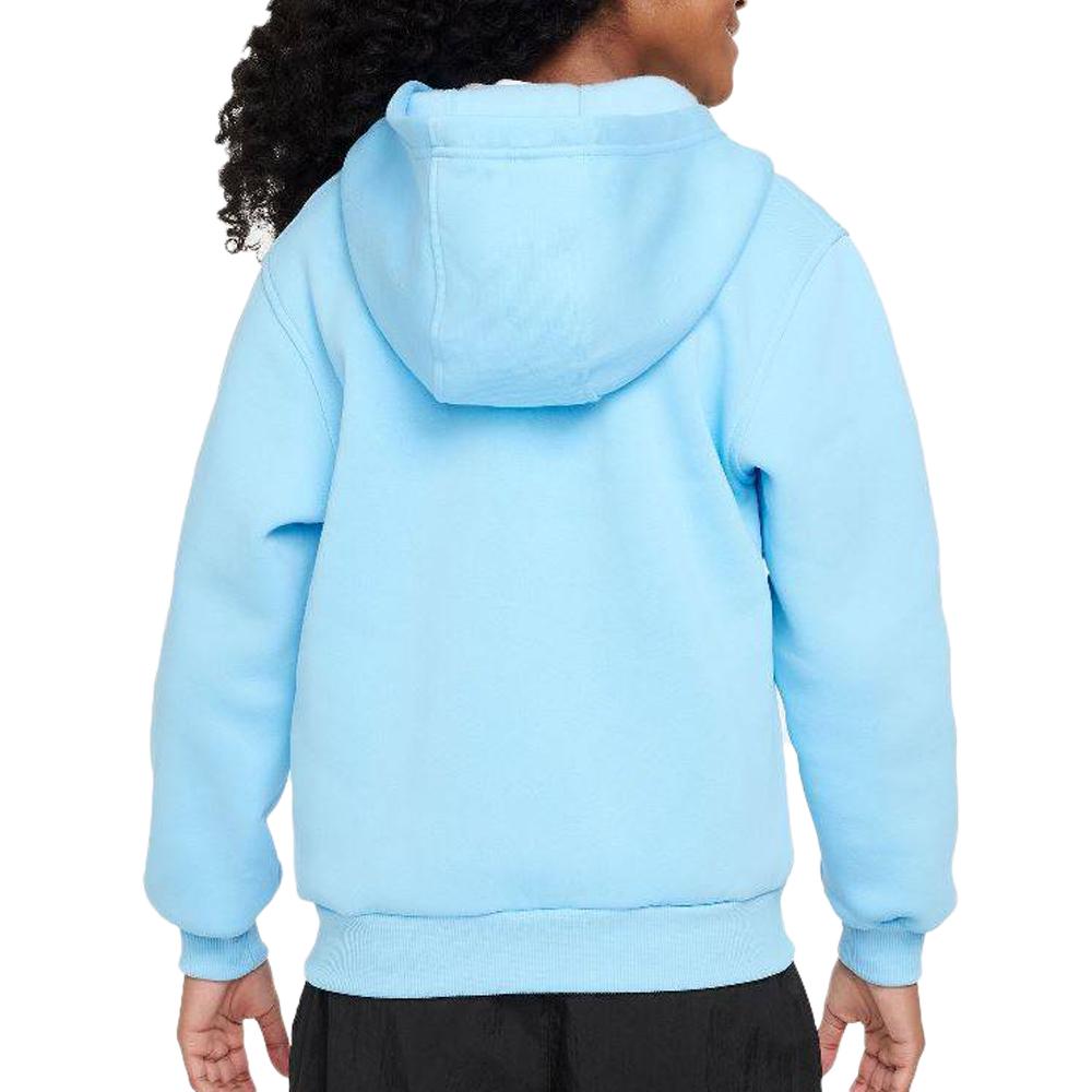 Nike Sweat Zippé Bleu Garçon/Fille Nike Club