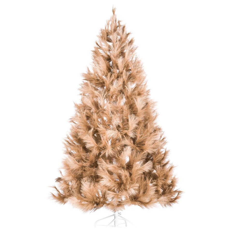 TALBOT - Kerstboom - Lichtbruin - 180 cm - Polyester