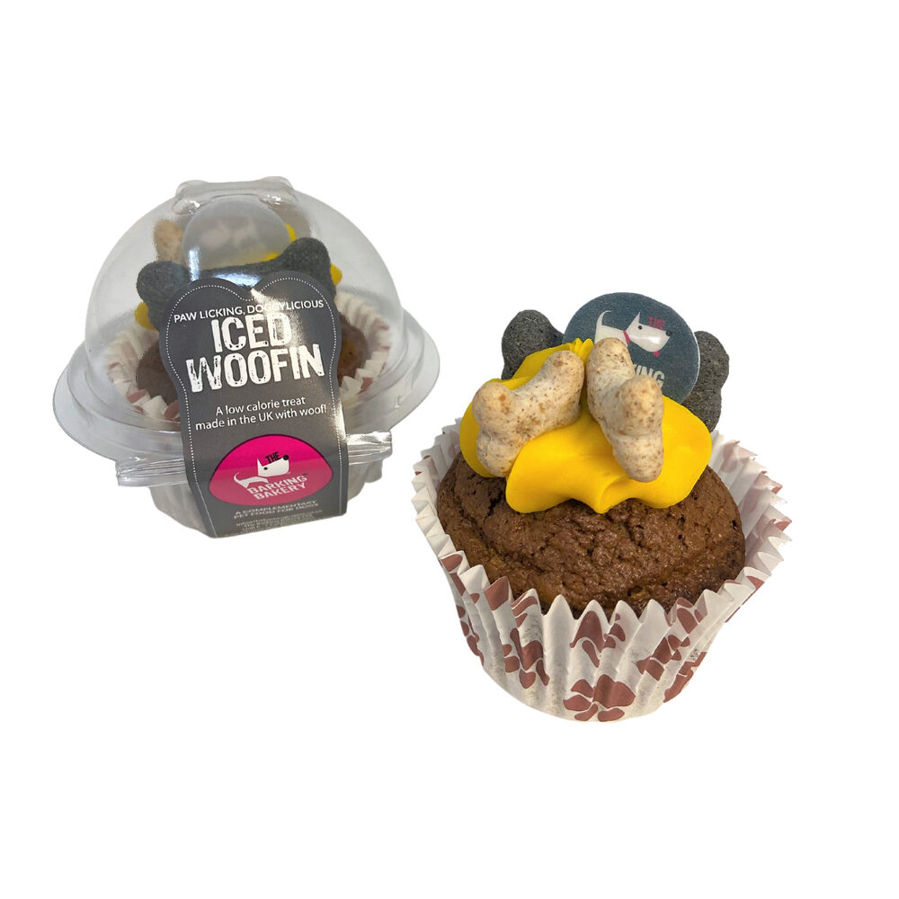 Barking Bakery Carob Woofin