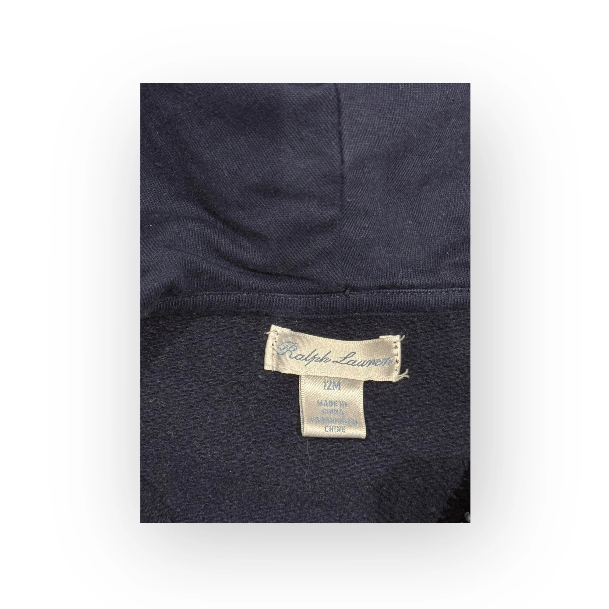 Sweat bébé bleu - 12 mois | Bleu