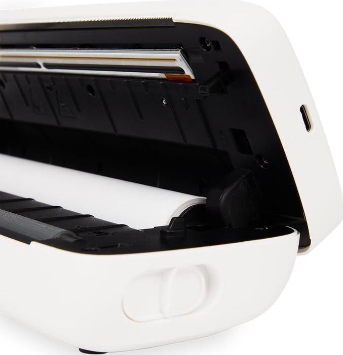 Fichero Pocket Printer A4 - Mini Printer voor Mobiel - Bluetooth Printer - Thermische Printer - Wit