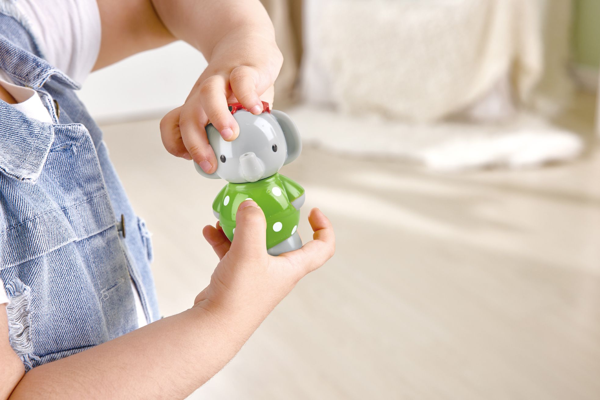 Hape Drehbarer Plansch-Elefant