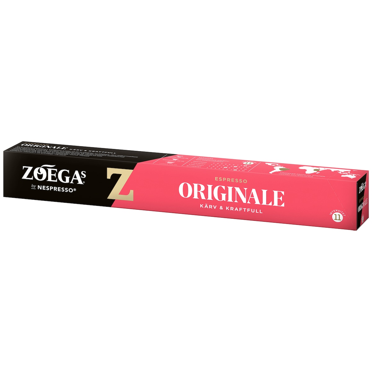 Zoegas Originale kaffekapsler (10 stk.) 6126214
